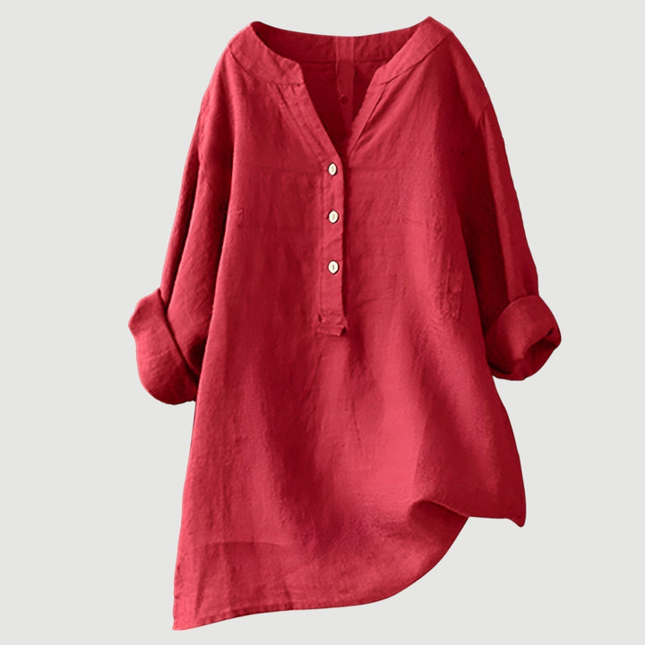 Freja - Lightweight and Comfortable Shirt with Buttons