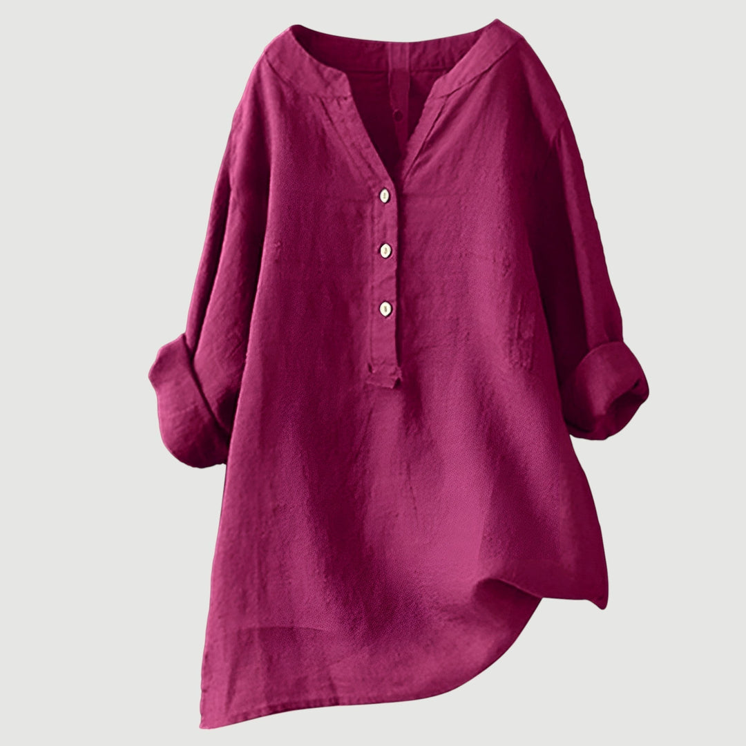 Freja - Lightweight and Comfortable Shirt with Buttons