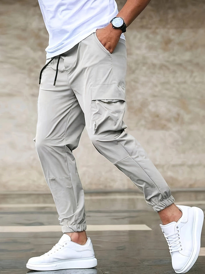 Nicolas - Versatile Cargo Trousers