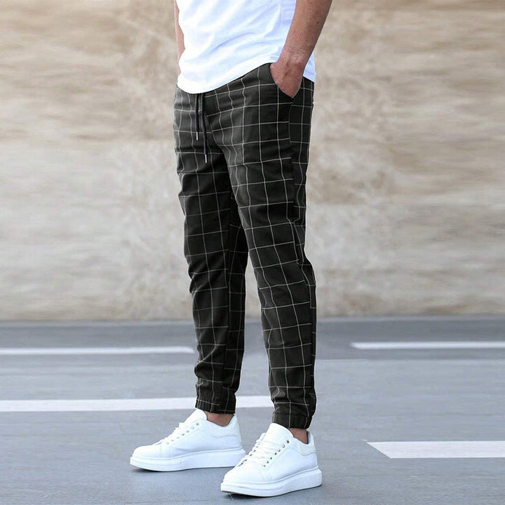 Weston - Elegant Check Trousers