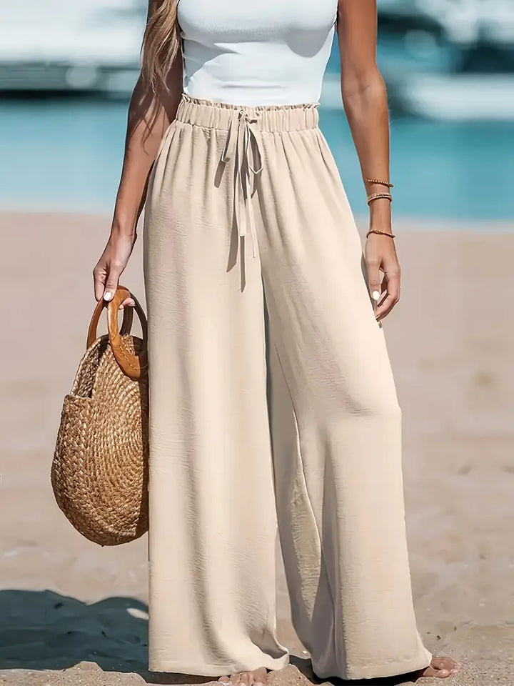 Liv - Elegant High-Waisted Trousers