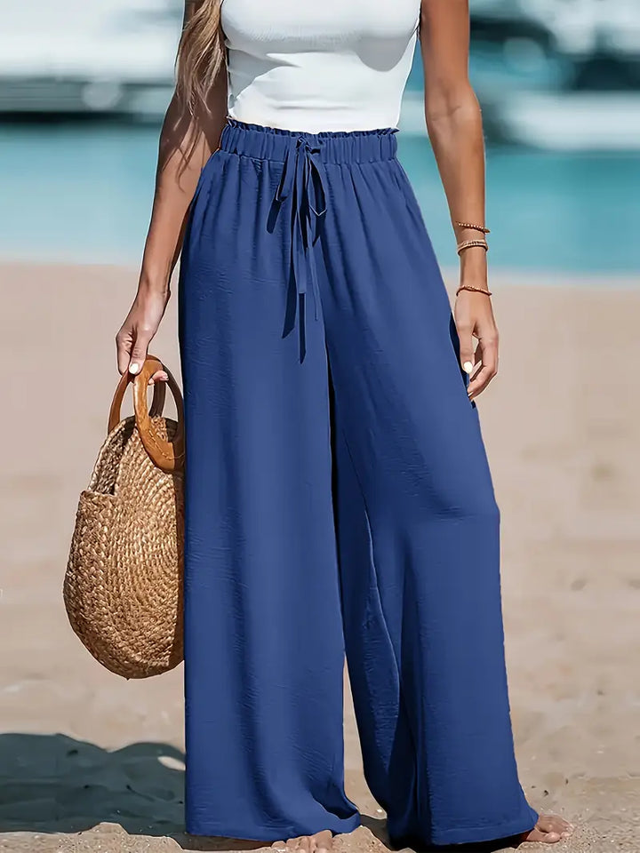 Liv - Elegant High-Waisted Trousers