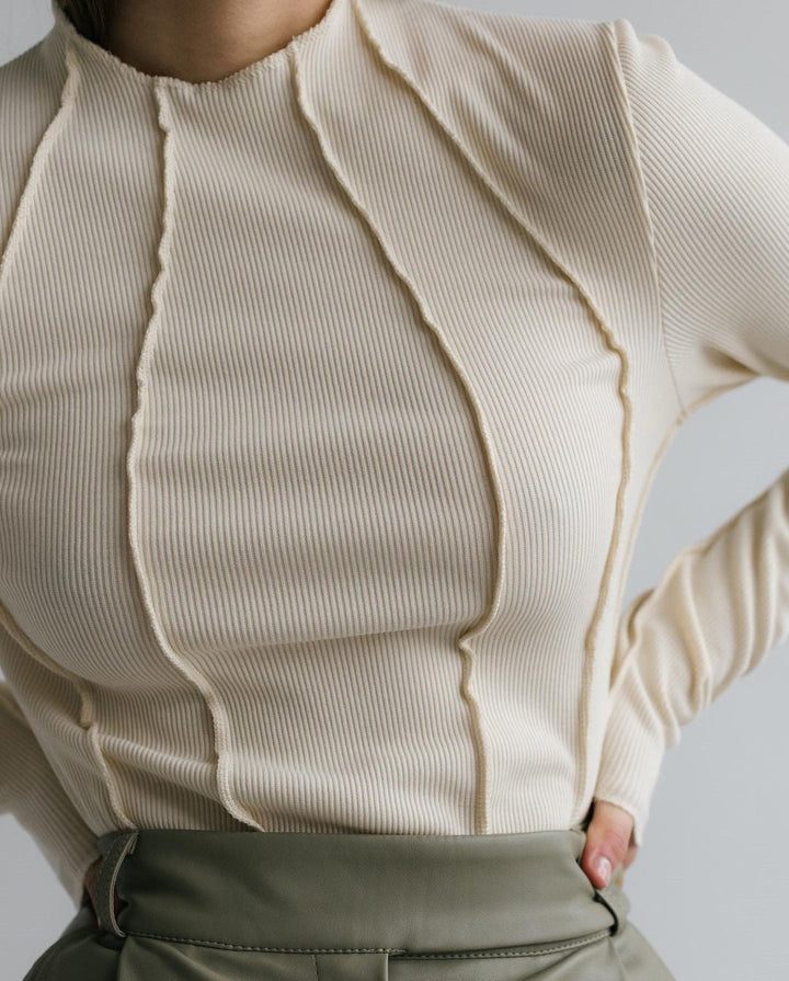 Rose - Basic Long Sleeve Top