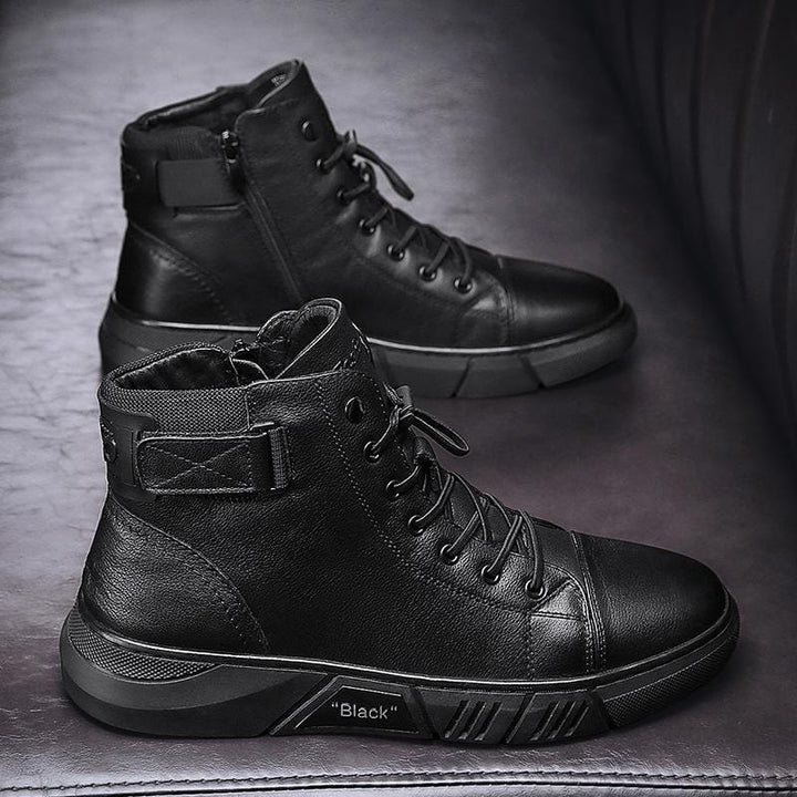 Marc - Elegant Leather Shoes