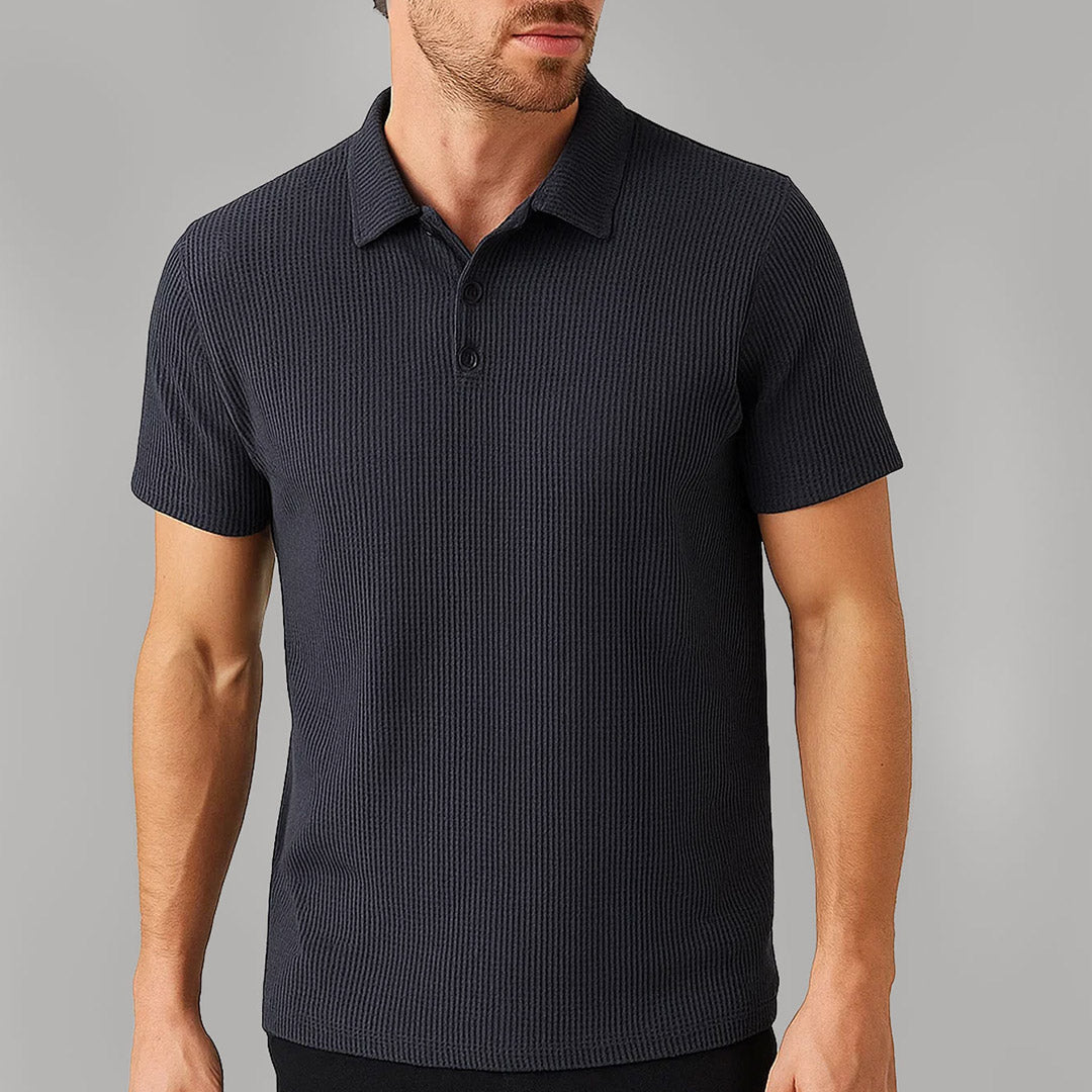 Leo - Ultra-Comfortable Polo Shirt for Men