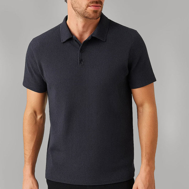 Leo - Ultra-Comfortable Polo Shirt for Men