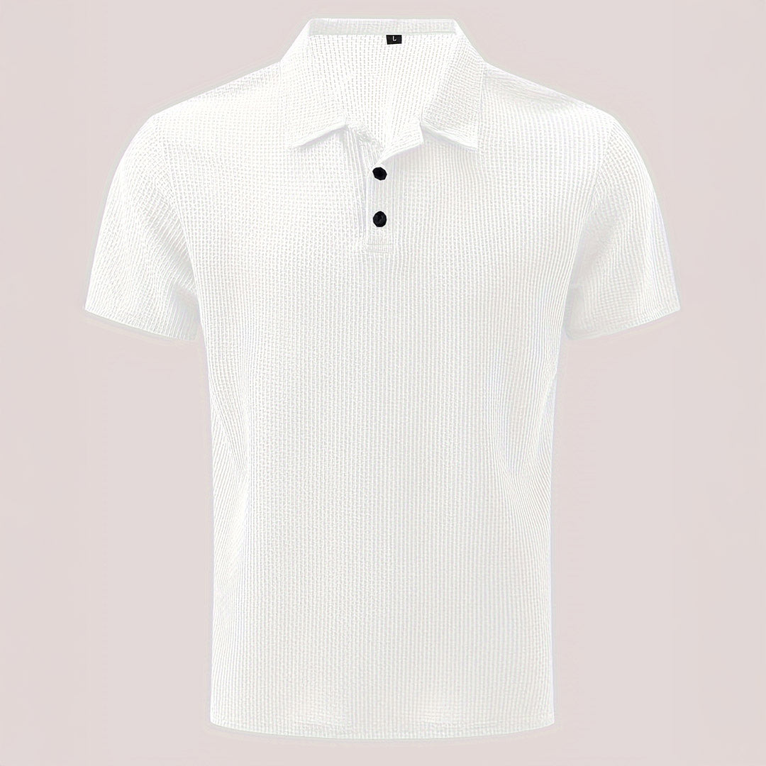 Leo - Ultra-Comfortable Polo Shirt for Men