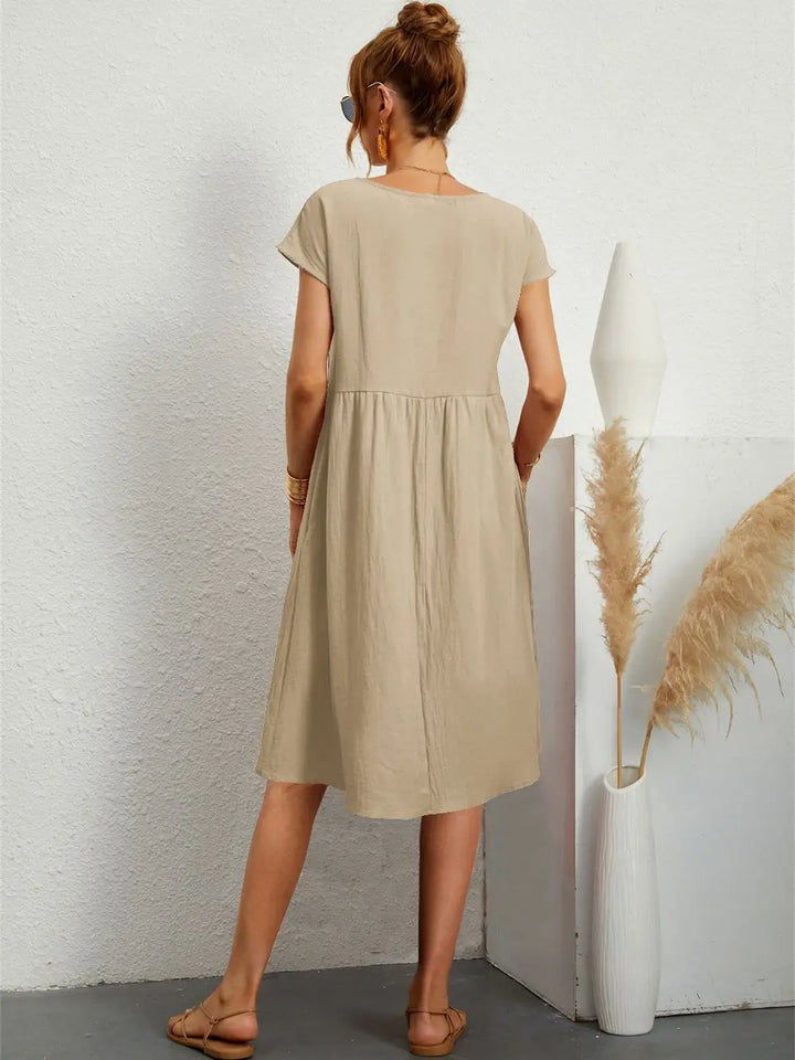 Sage - Casual Chic Dress