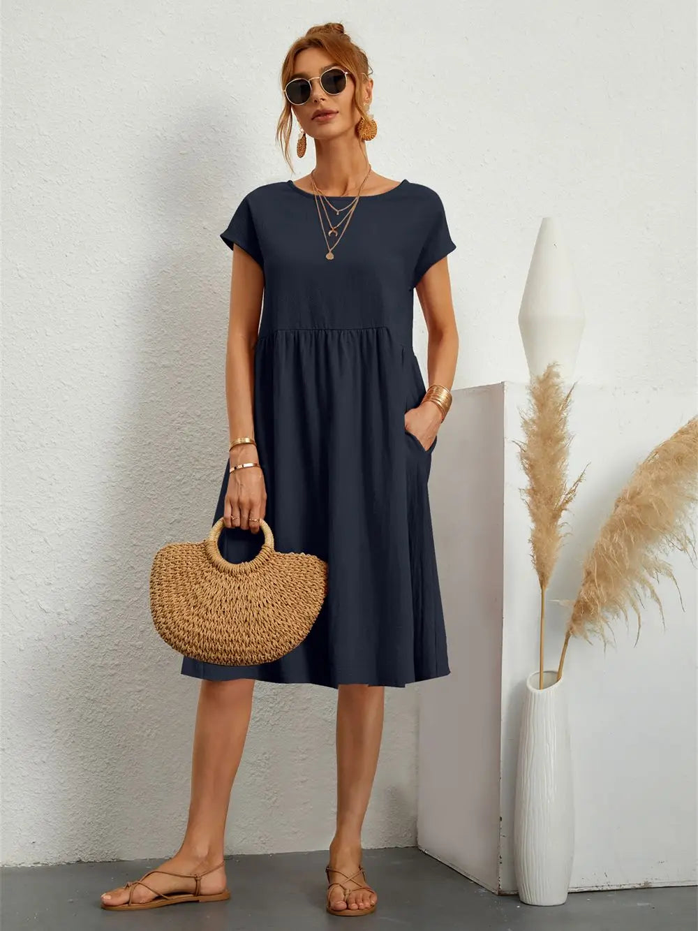 Sage - Casual Chic Dress