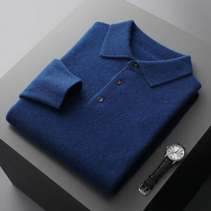 Rafael - Cashmere Polo Sweater