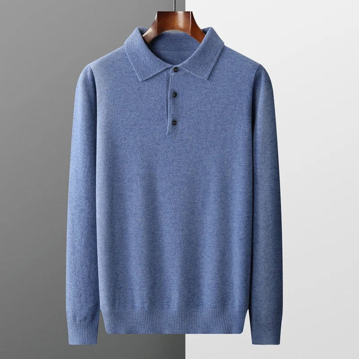 Rafael - Cashmere Polo Sweater
