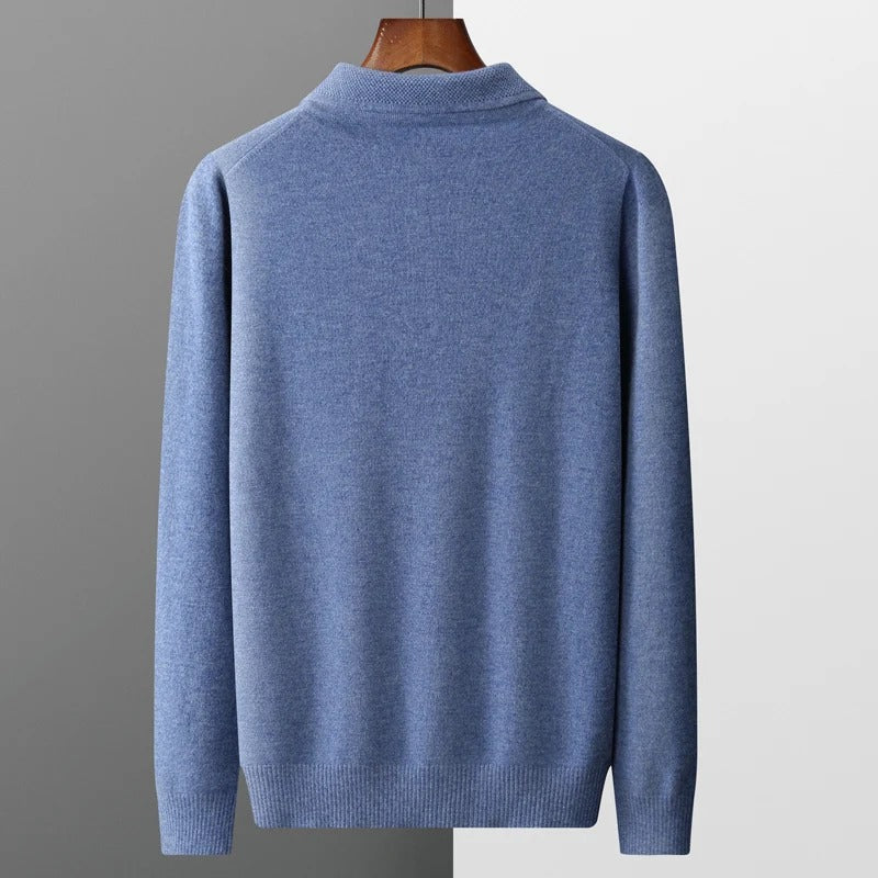 Rafael - Cashmere Polo Sweater