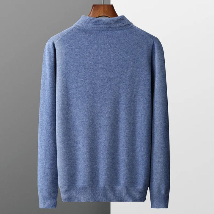 Rafael - Cashmere Polo Sweater