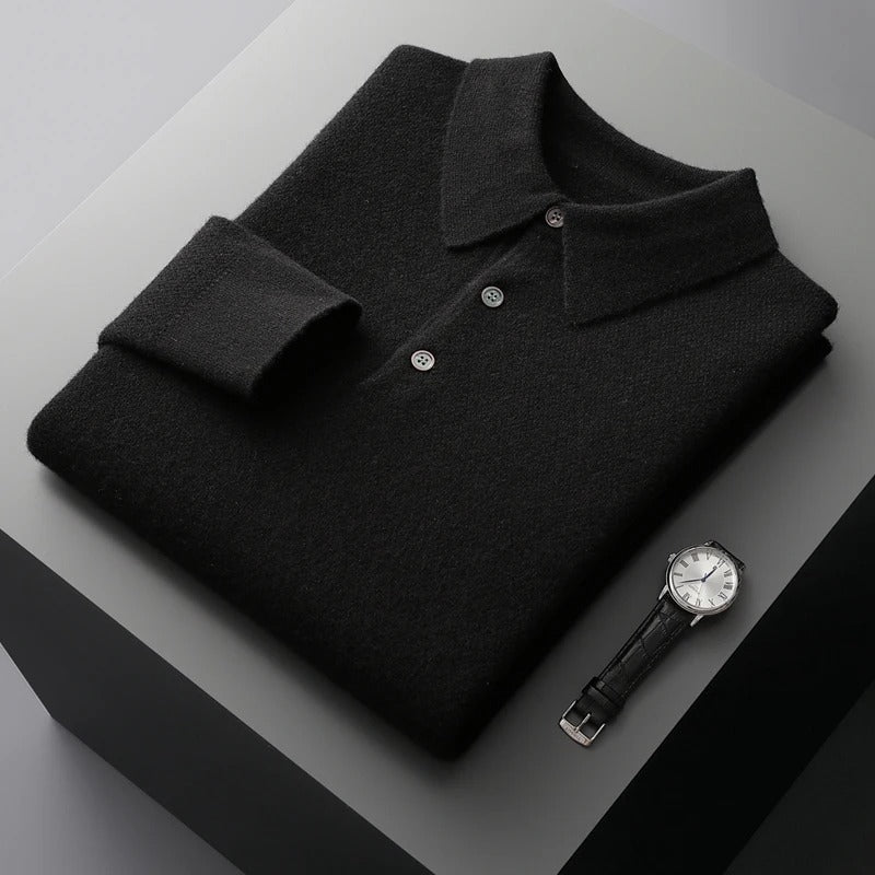 Rafael - Cashmere Polo Sweater