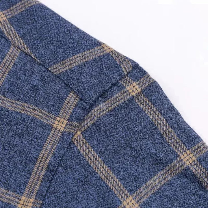 James - Classic Checkered Shirt