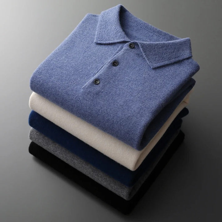 Rafael - Cashmere Polo Sweater