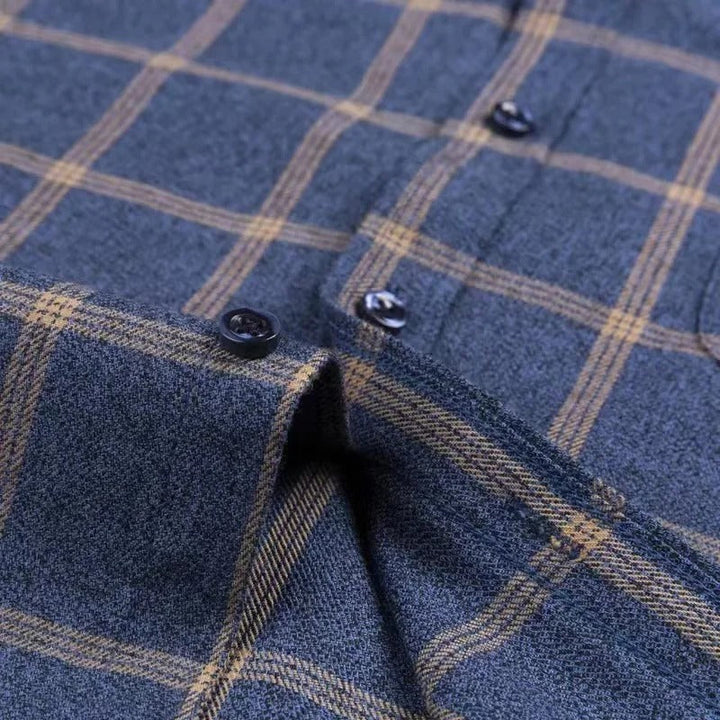 James - Classic Checkered Shirt