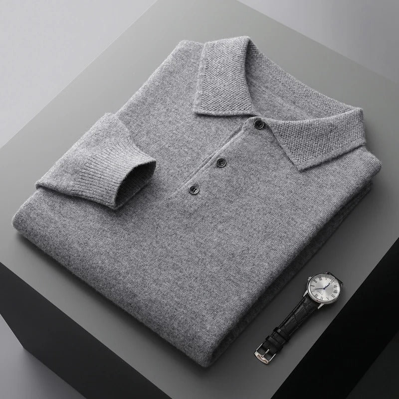 Rafael - Cashmere Polo Sweater