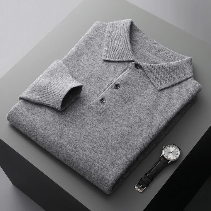 Rafael - Cashmere Polo Sweater