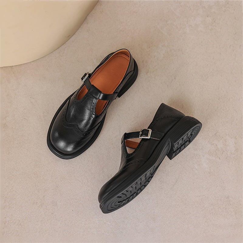 Verda - Elegant Leather Shoe