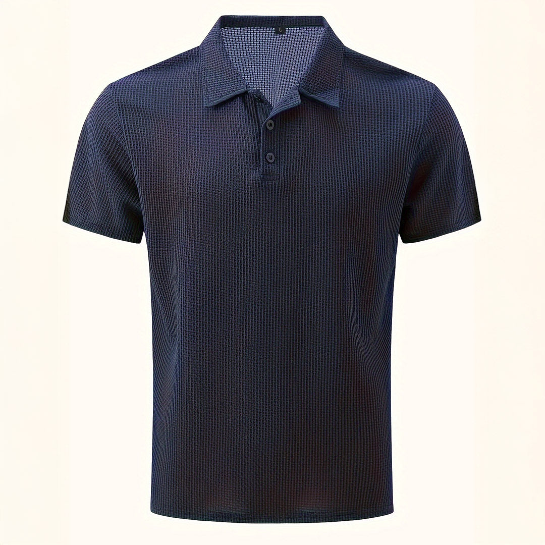 Leo - Ultra-Comfortable Polo Shirt for Men