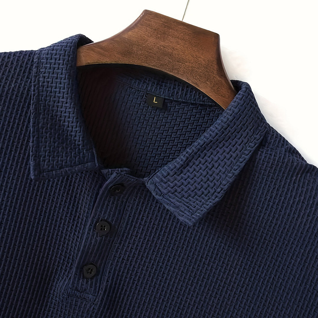 Leo - Ultra-Comfortable Polo Shirt for Men