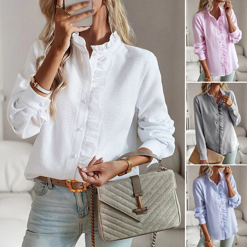 Alice - Elegant Comfortable Shirt