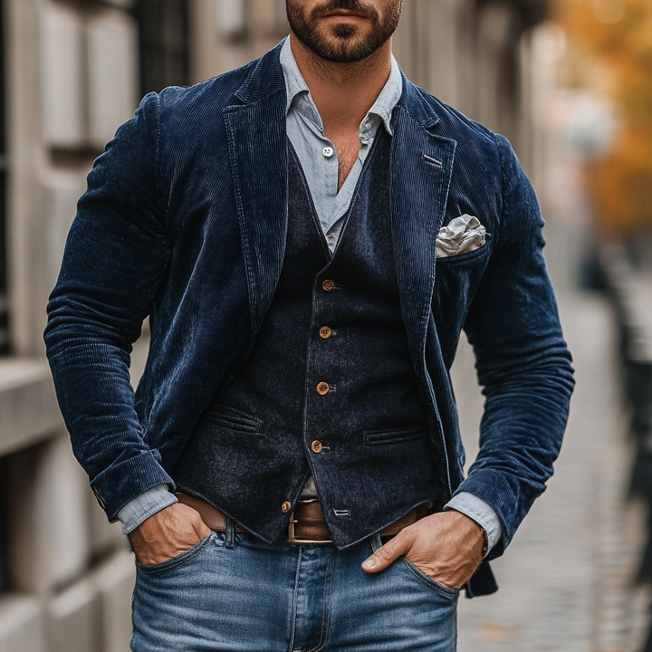 Patricio - Vintage Elegant Blazer