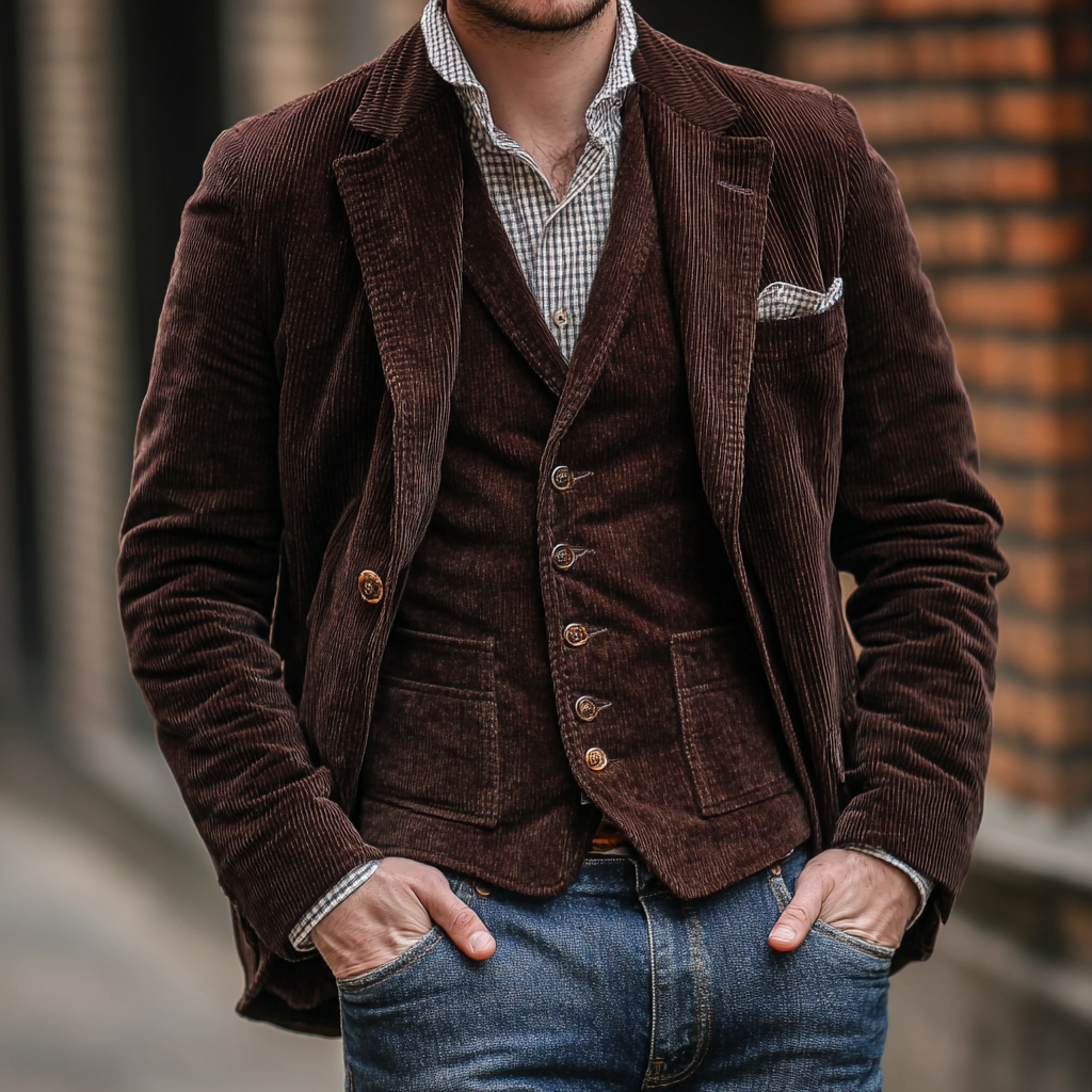 Patricio - Vintage Elegant Blazer