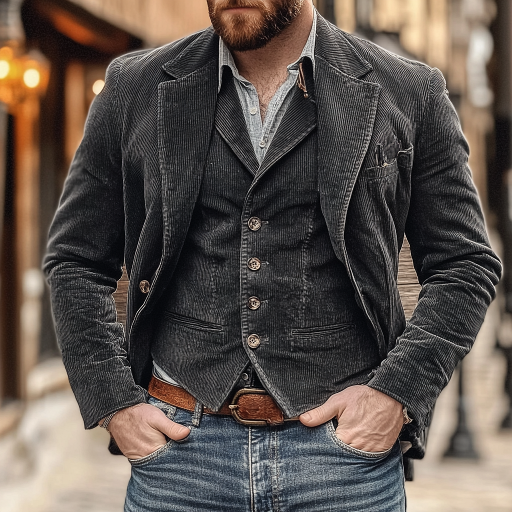 Patricio - Vintage Elegant Blazer