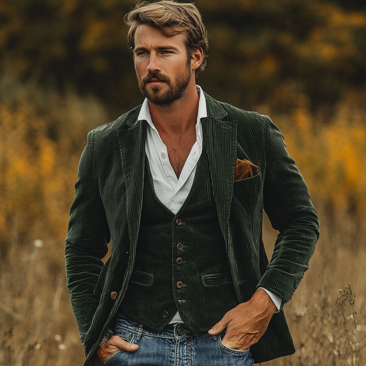 Patricio - Vintage Elegant Blazer