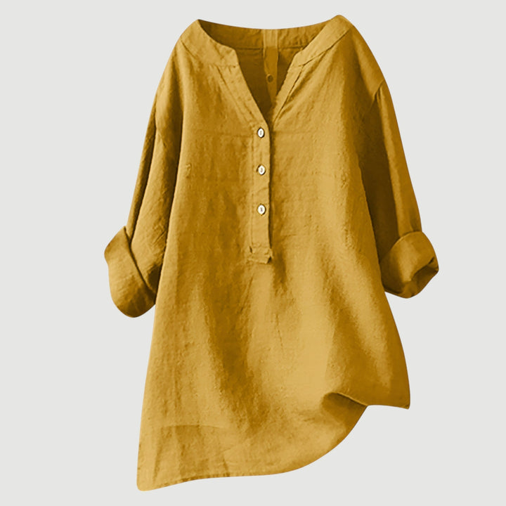 Freja - Lightweight and Comfortable Shirt with Buttons