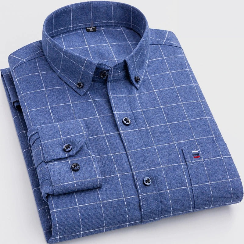 James - Classic Checkered Shirt