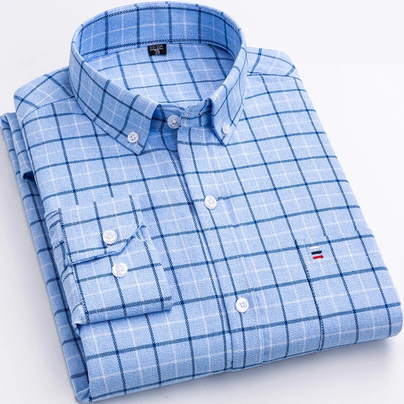 James - Classic Checkered Shirt