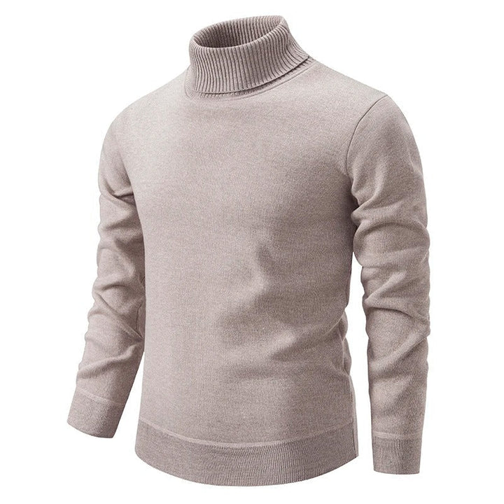 Franck - Elegant Roll Neck Jumper