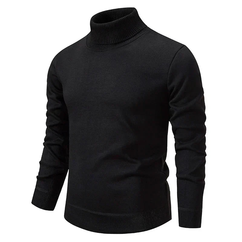 Franck - Elegant Roll Neck Jumper