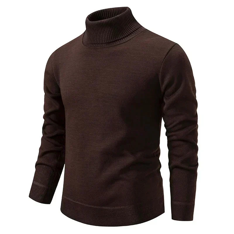 Franck - Elegant Roll Neck Jumper