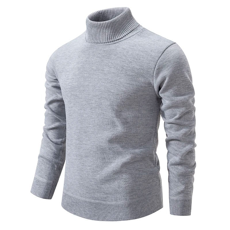 Franck - Elegant Roll Neck Jumper