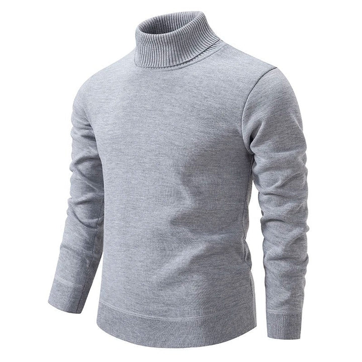 Franck - Elegant Roll Neck Jumper