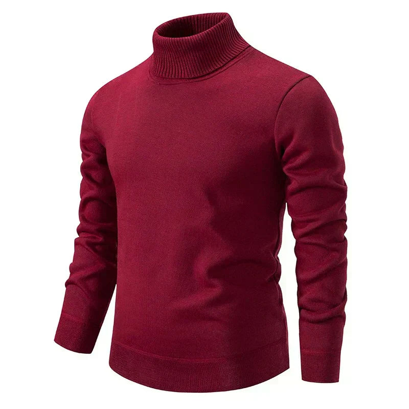 Franck - Elegant Roll Neck Jumper