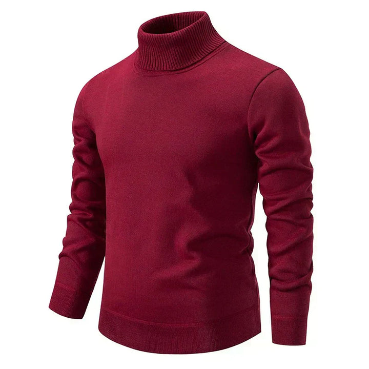 Franck - Elegant Roll Neck Jumper