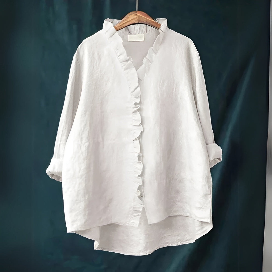 Blanka - Lightweight and Elegant Blouse