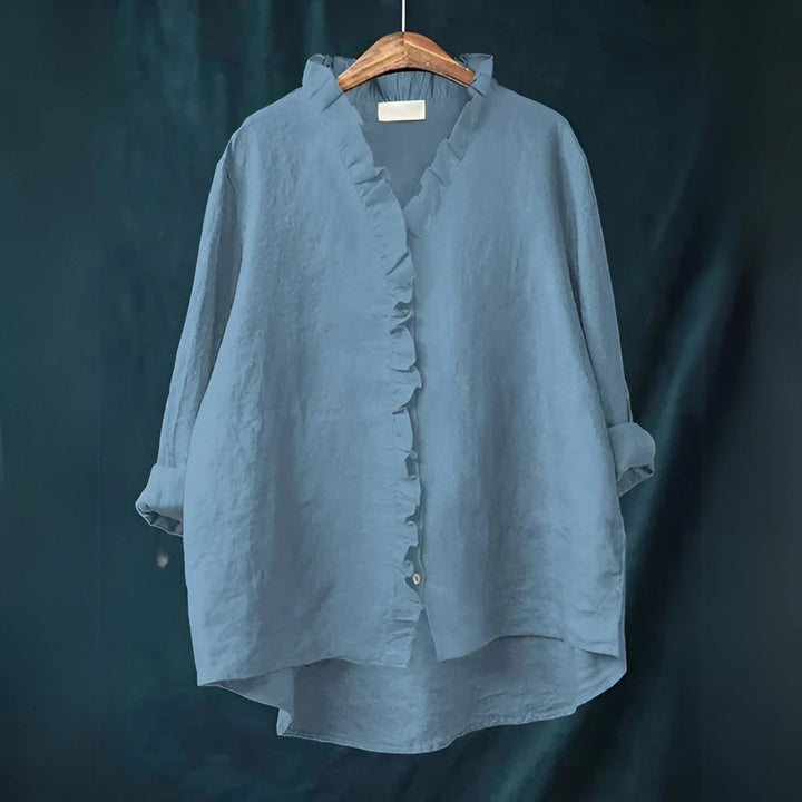 Blanka - Lightweight and Elegant Blouse
