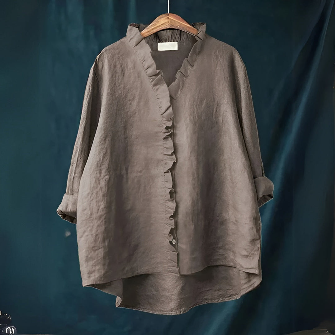 Blanka - Lightweight and Elegant Blouse