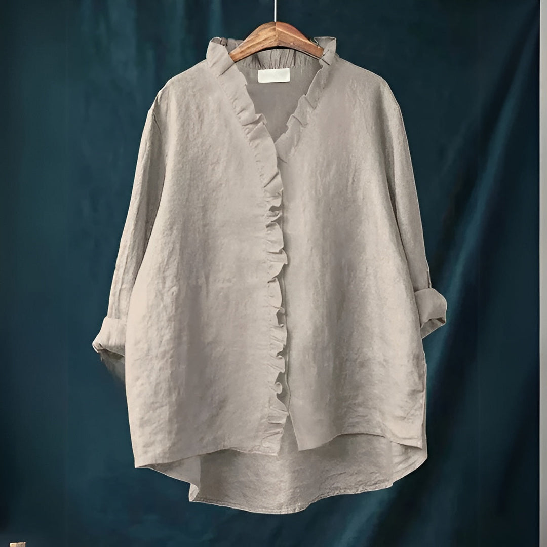 Blanka - Lightweight and Elegant Blouse
